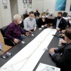 Empresários apresentam projeto ao prefeito e secretários