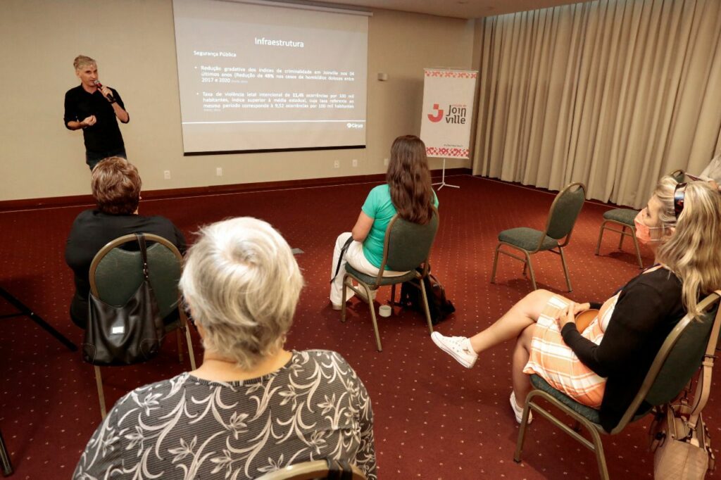 Seminário Municipal de Turismo apresenta diagnóstico do setor em Joinville