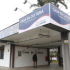 Fachada da Casa da Cultura