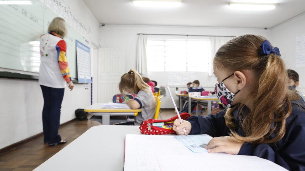 71,8 mil alunos retornam às aulas na Rede Municipal de Ensino de Joinville