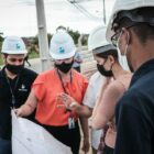 Técnicos avaliam projeto da Companhia Águas de Joinville