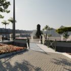 projeto da Praça da Bandeira onde passa a galeria