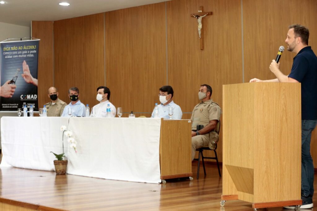 Joinville inicia Semana Municipal de Prevenção ao Alcoolismo