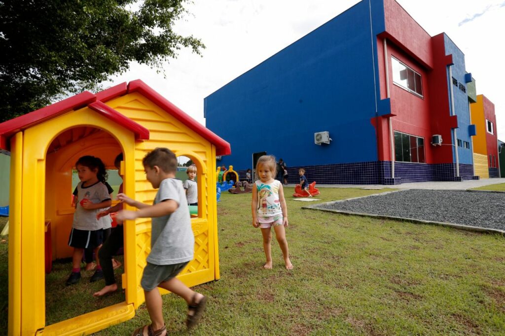 Prefeitura de Joinville inaugura reforma e ampliação de Centro de Educação Infantil no Jardim Paraíso