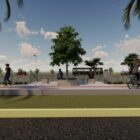Imagem do projeto de revitalização chamado Boulevard Cachoeira