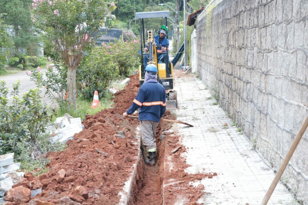 Águas de Joinville implanta sistema que melhora abastecimento na região central