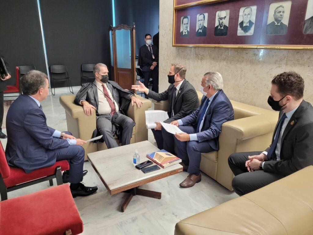 Prefeitura de Joinville defende convênio com os Bombeiros Voluntários no Supremo Tribunal Federal