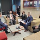 Prefeito Adriano Silva e autoridades são recebidas por ministro do STF