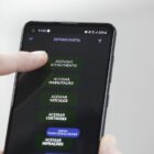 imagem da tela de um celular no Detran Digital