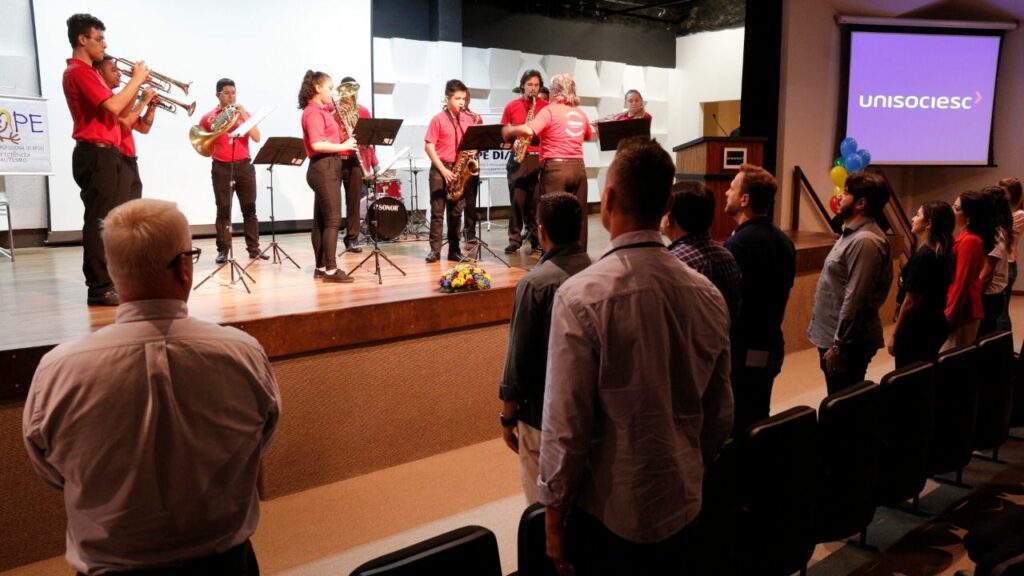 Saúde de Joinville celebra 20 anos de história do Naipe DI/TEA