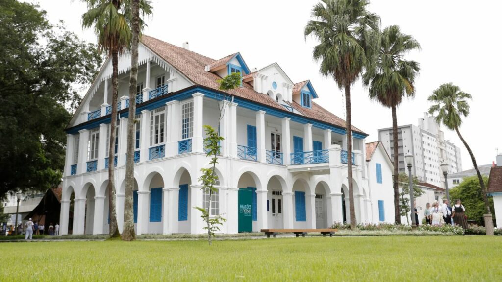 Museu Nacional de Imigração e Colonização de Joinville reabre para o público
