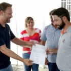 Prefeito Adriano Silva entrega ordem de serviço para início da obra