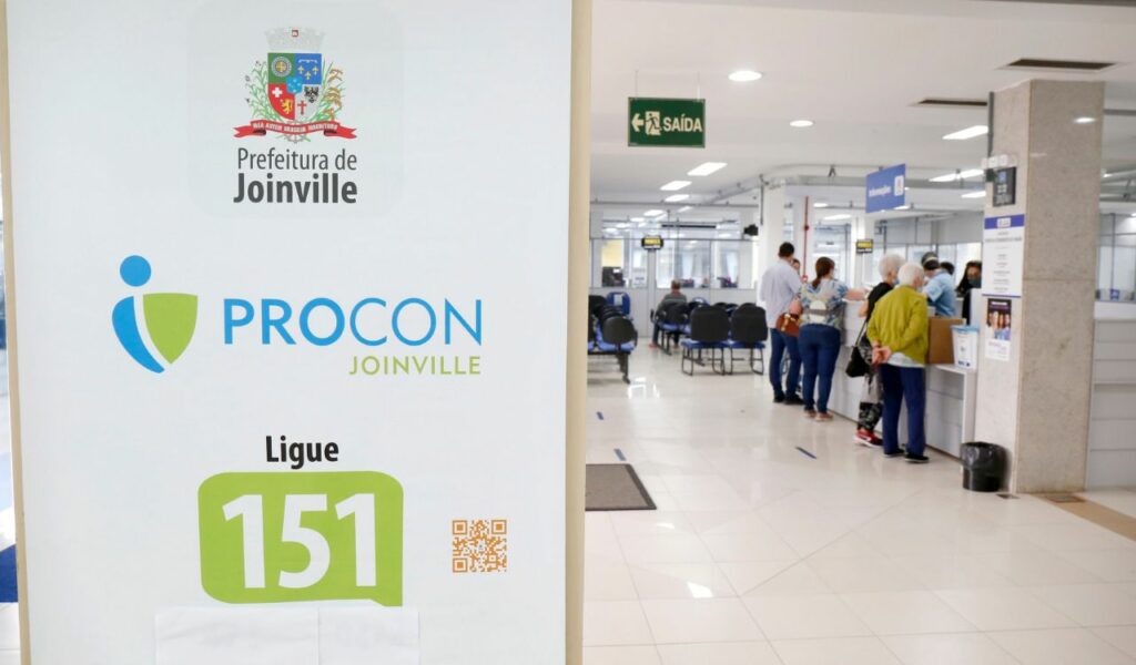 Procon de Joinville otimiza acesso aos usuários ao retornar com atendimento sem agendamento