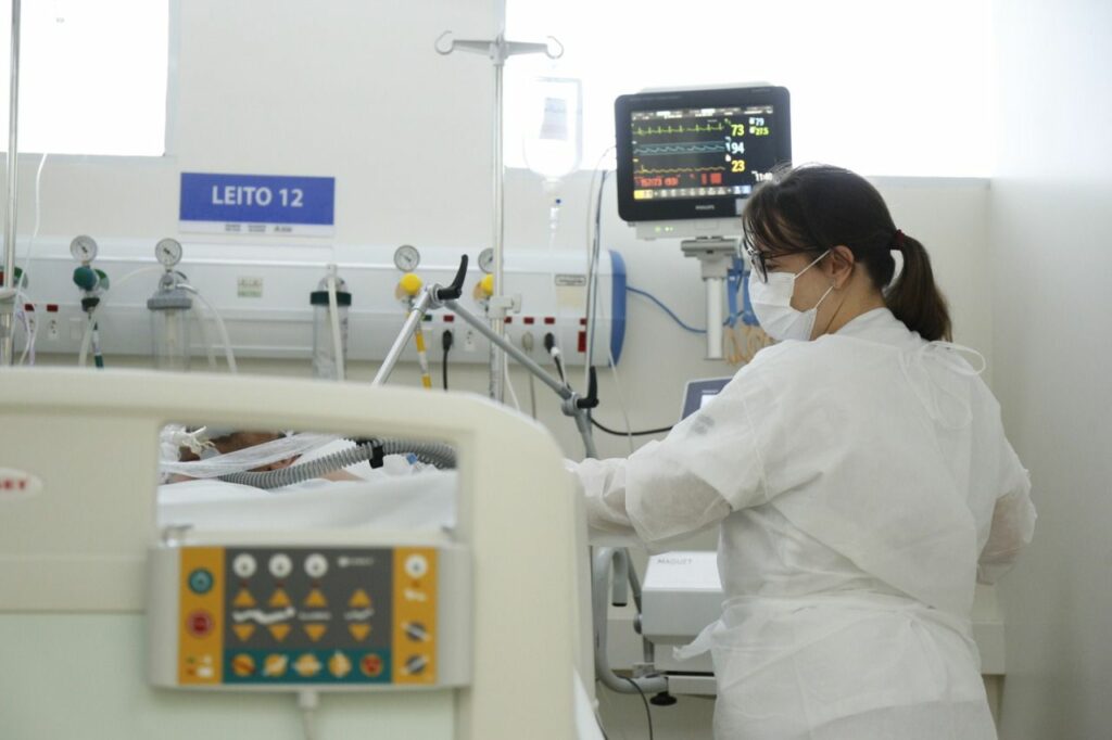 Hospital São José desativa última UTI exclusiva para atendimento da Covid-19