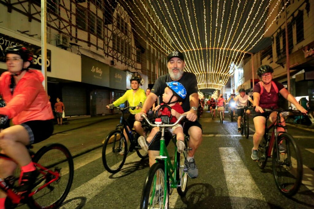 Movimenta Joinville Bike ocorre nesta quarta-feira no Aventureiro