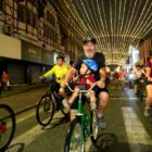 joinvilenses participam do passeio ciclístico