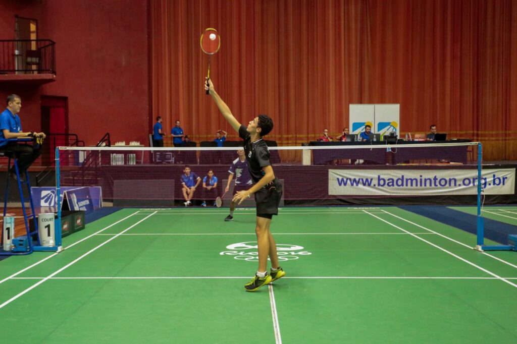 Joinville sedia etapa nacional do Campeonato Brasileiro de Badminton 2022