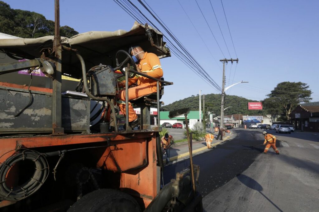 Prefeitura de Joinville vai implantar binário na rua XV de Novembro
