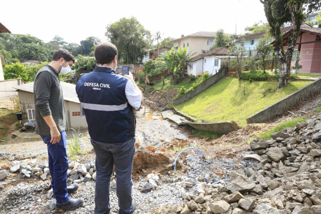 Defesa Civil alerta para risco de temporal e granizo