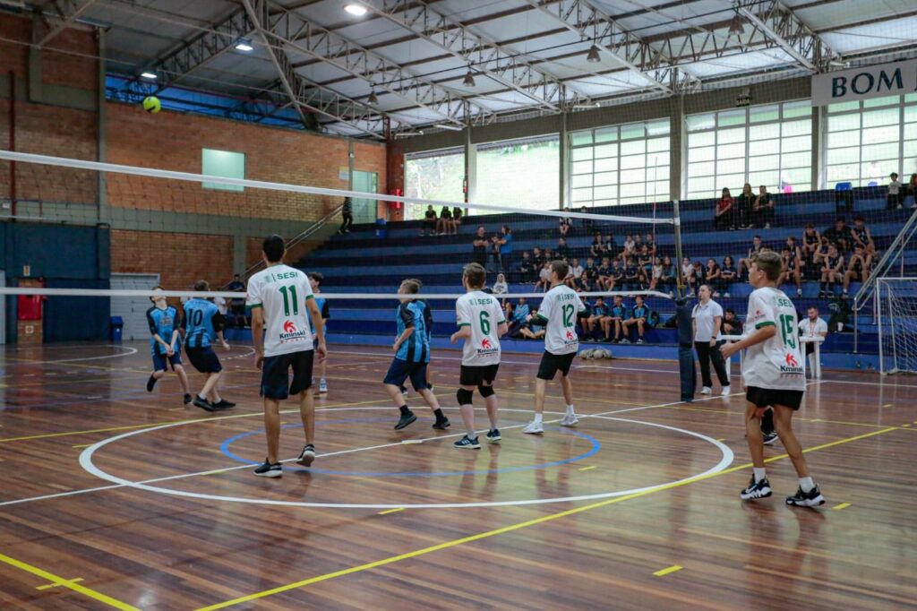 Competições do Jeville começam nesta segunda-feira