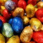 imagem de mini ovos de páscoa
