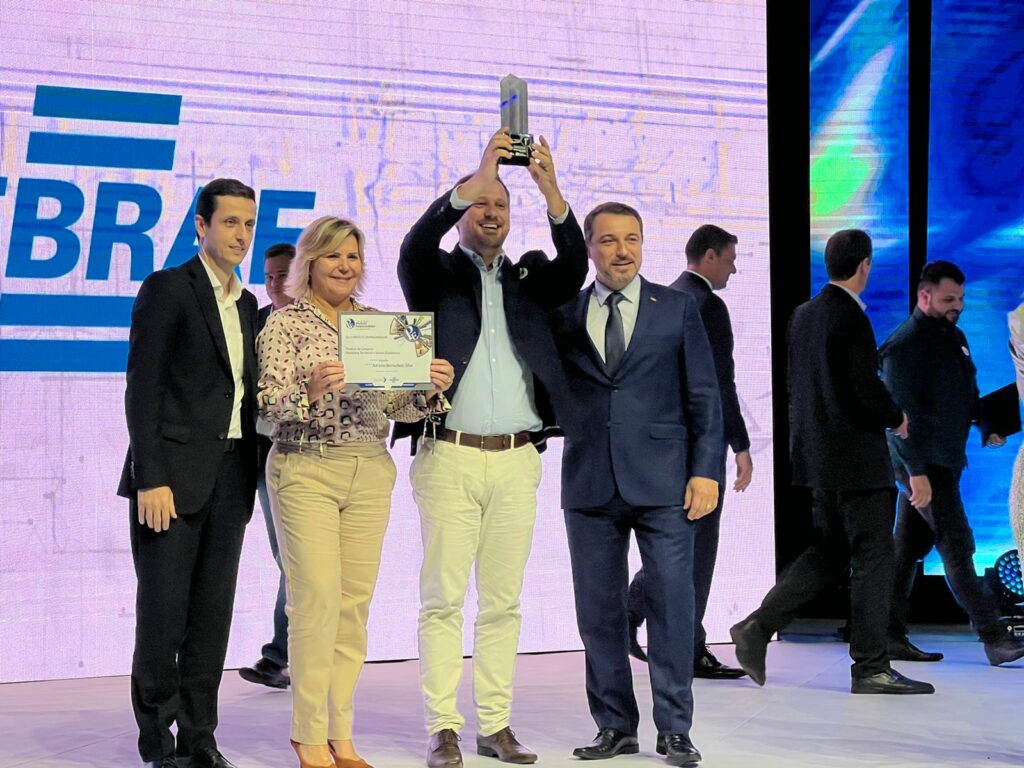 Joinville vence Prêmio Prefeito Empreendedor promovido pelo Sebrae