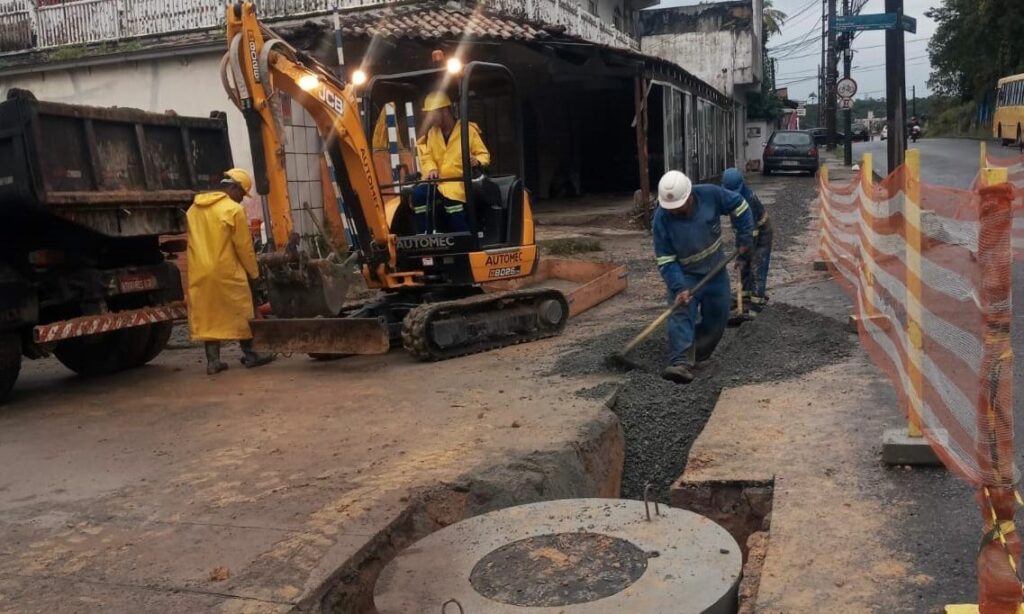 Companhia Águas de Joinville realiza obra de manutenção na rua Xanxerê nessa segunda-feira