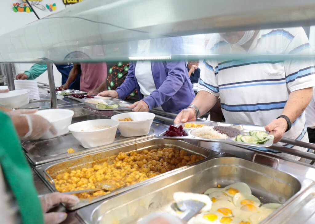 Novo escalonamento de valores nos Restaurantes Populares entra em vigor nesta sexta-feira