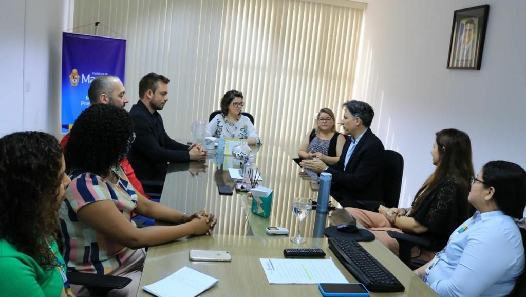 Equipe do Ipreville faz visita técnica ao Manaus Previdência