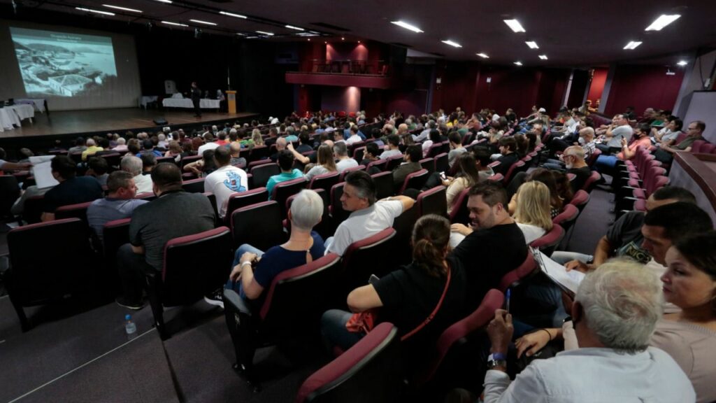 Conferência Municipal da Cidade elege representantes para os próximos três anos, em Joinville