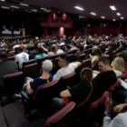Plateia no Teatro Juarez Machado