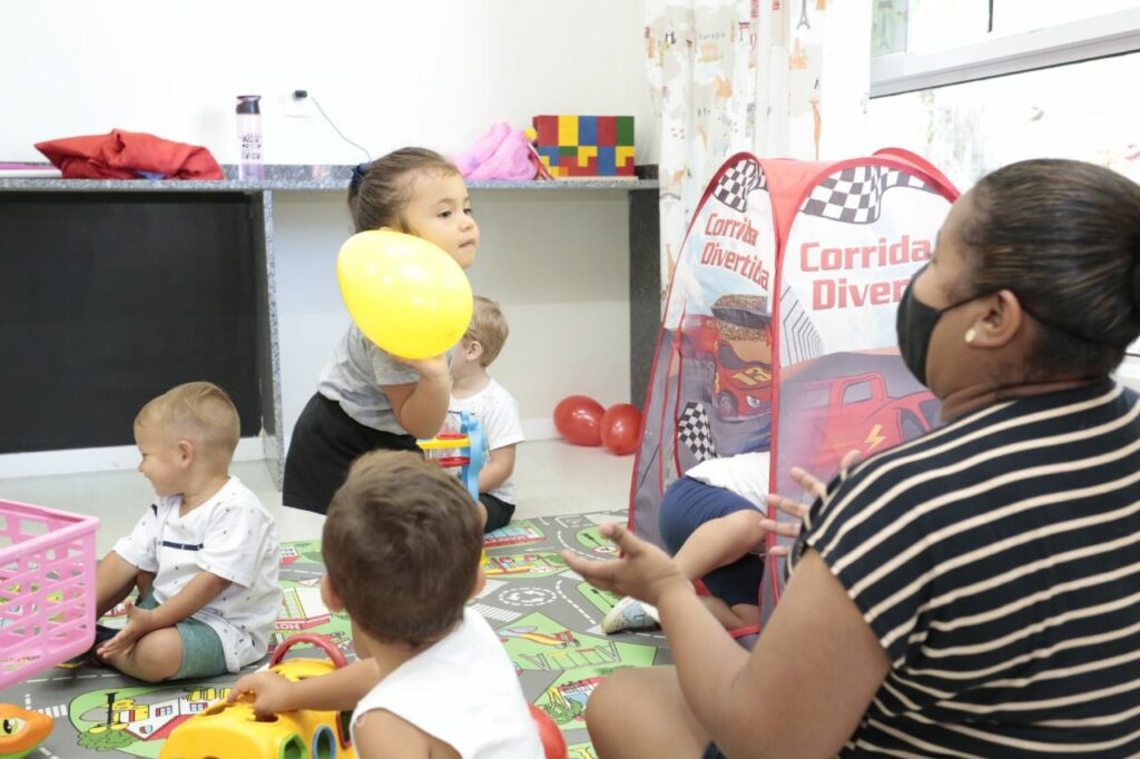 Prefeitura de Joinville divulga quadro com 594 vagas em Centros de Educação Infantil