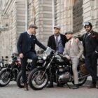 motociclistas que fazem parte do movimento