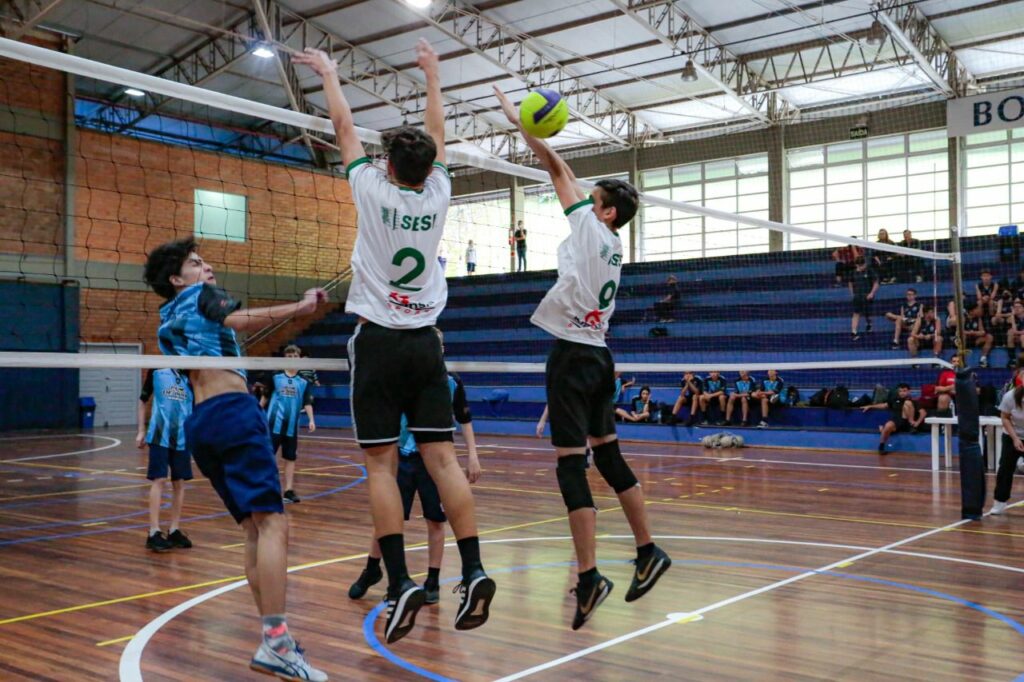 Final da etapa regional das modalidades coletivas do Jeville ocorrem neste final de semana