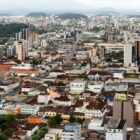 Imagem aérea de Joinville