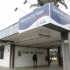 Fachada da Casa da Cultura de Joinville