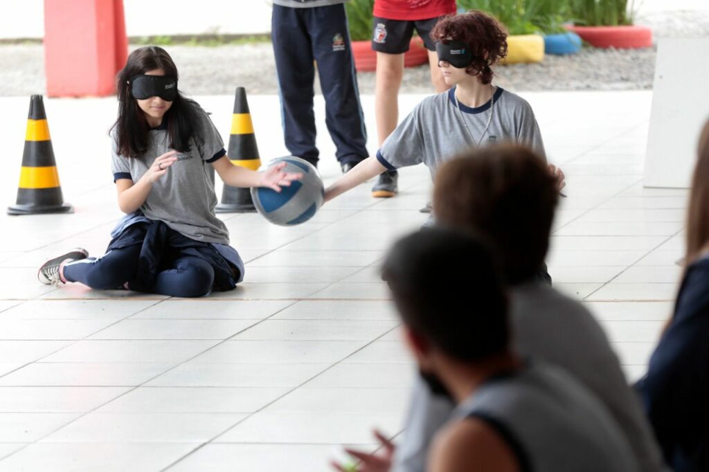 Projeto inclusivo da Sesporte é levado à Escola Municipal João Costa