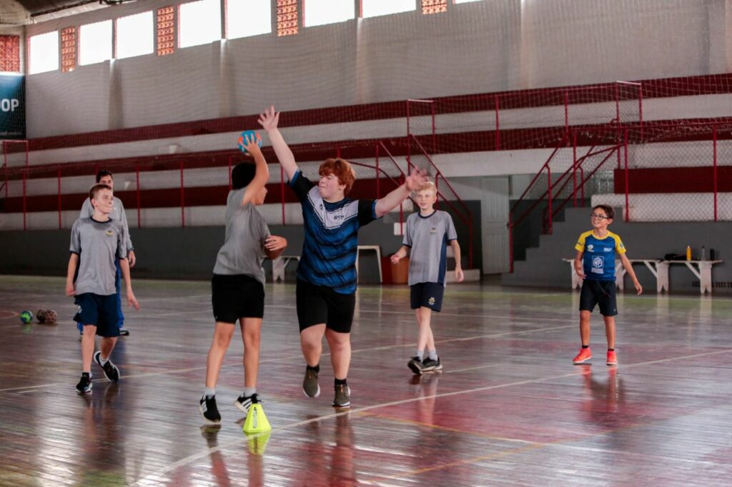 Mais de 1,6 mil vagas abertas para atividades do Movimenta Joinville: Iniciação Desportiva