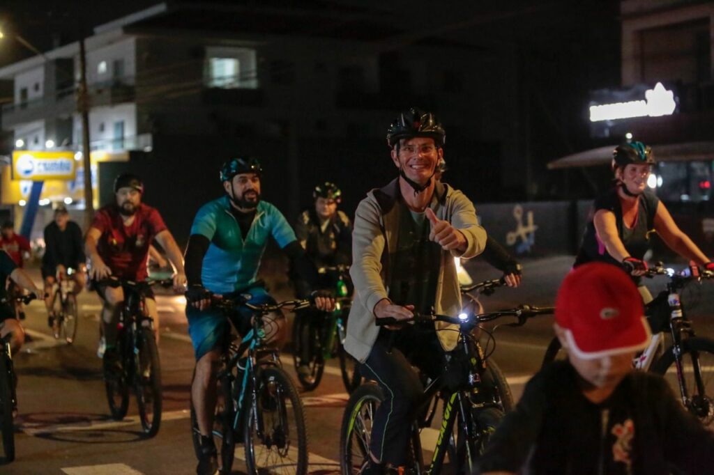 Movimenta Joinville Bike desta quarta-feira é no Costa e Silva