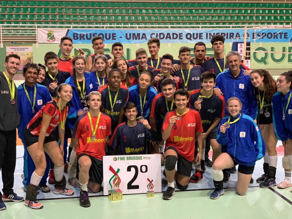 Com mais que o dobro de pontos da segunda colocada, Joinville vence etapa regional da Olesc