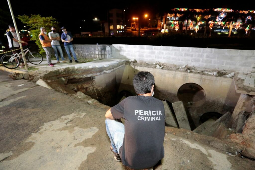 Prefeitura de Joinville vai realizar obra de reconstrução da calçada e recuperação viária na Beira Rio