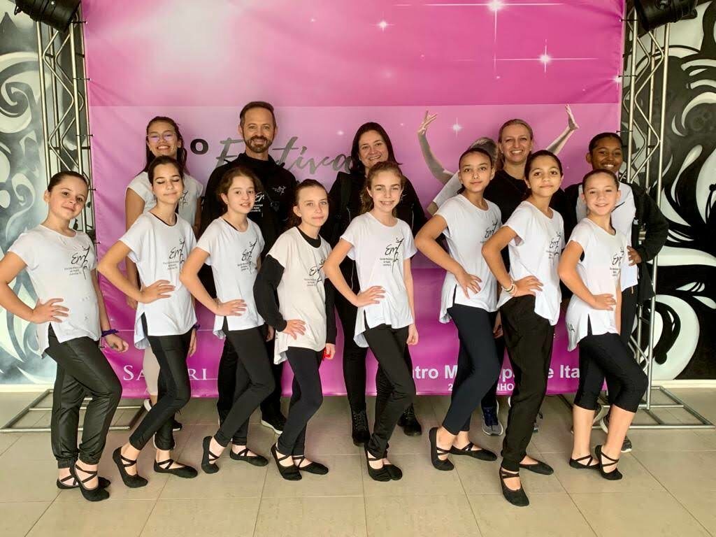 Alunos da Casa da Cultura são premiados no Festival de Dança Mery Rosa