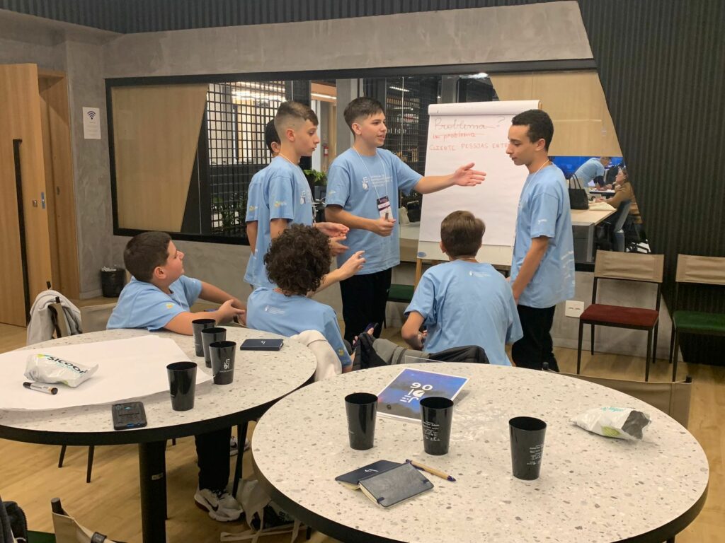 Alunos da Rede Municipal de Ensino de Joinville são os participantes mais jovens aprovados em Jornada de Empreendedorismo