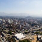 Imagem aérea de Joinville