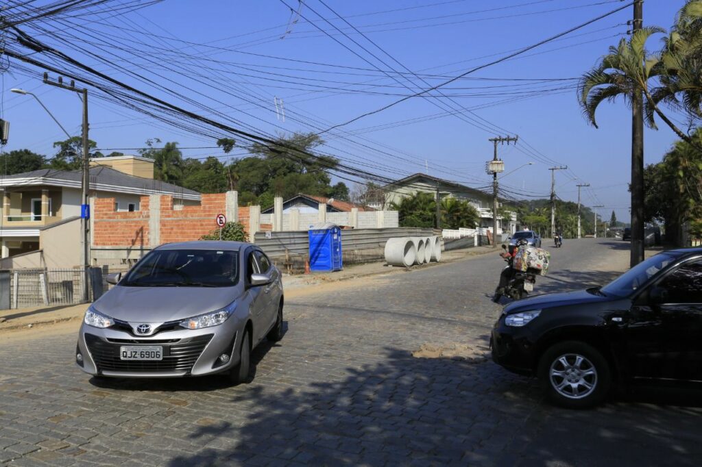 foto da rua Copacabana