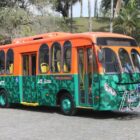 ônibus que faz a linha Mirante personalizado