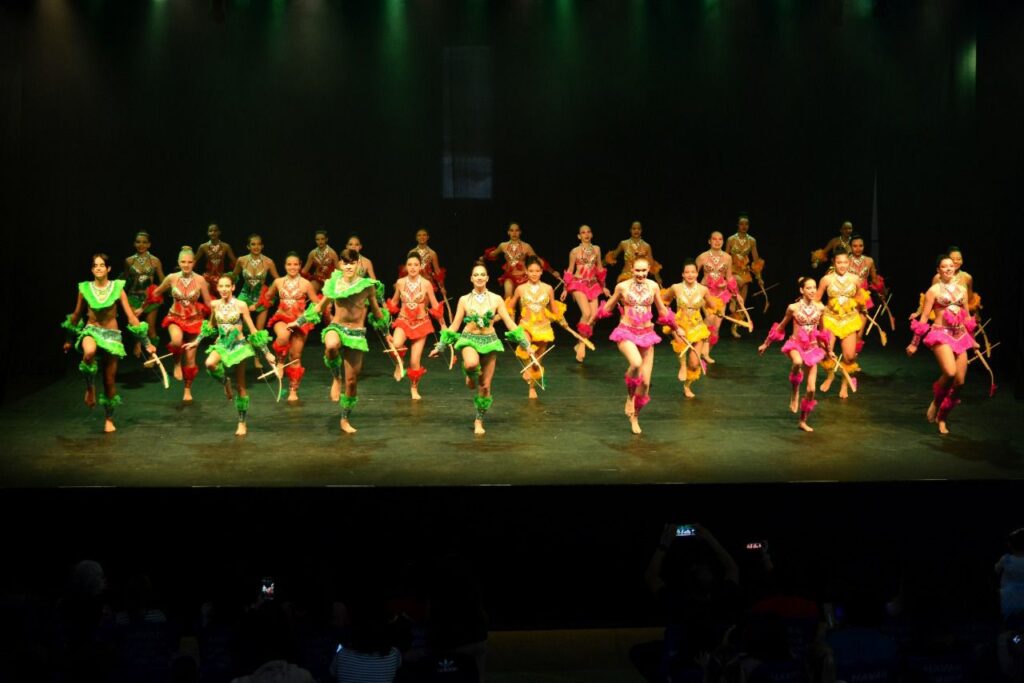 Escolas Municipais participam dos Palcos Abertos e da Mostra Competitiva do Festival de Dança de Joinville
