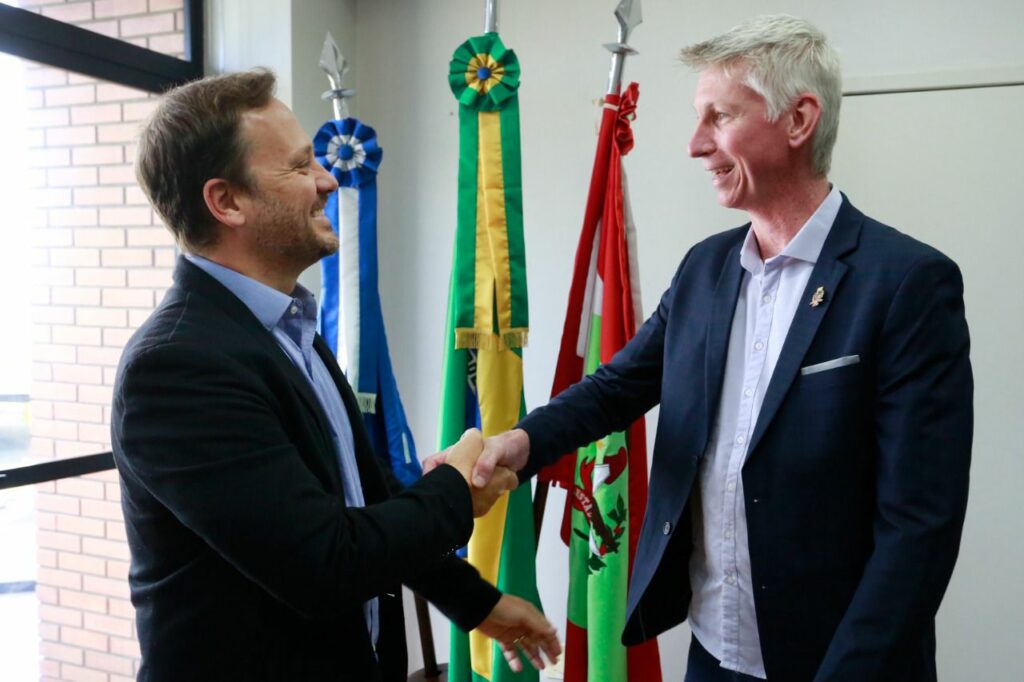 Prefeitura de Joinville tem novo secretário de Desenvolvimento Econômico e Inovação