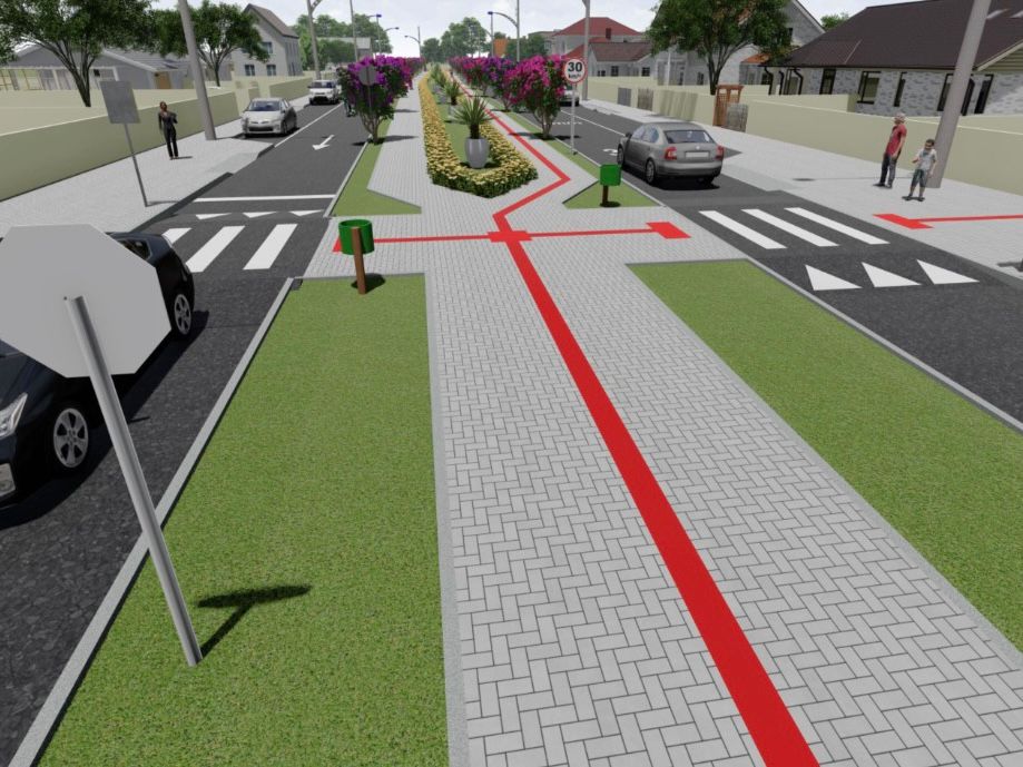 Prefeitura entrega Ordem de Serviço para pavimentação e implantação de passeio público no Boa Vista