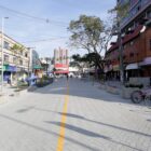 Foto da travessa Bachmann revitalizada